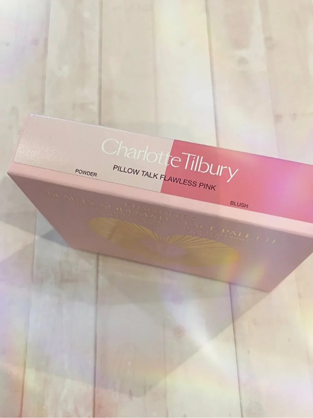 Charlotte Tilbury Beauty Soulmates Blush Powder Palette- Flawless Pink *BNIB*